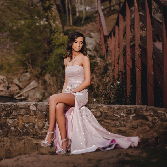 Sherri Hill Dresses & Skirts - Sherri Hill Electric pink prom dress